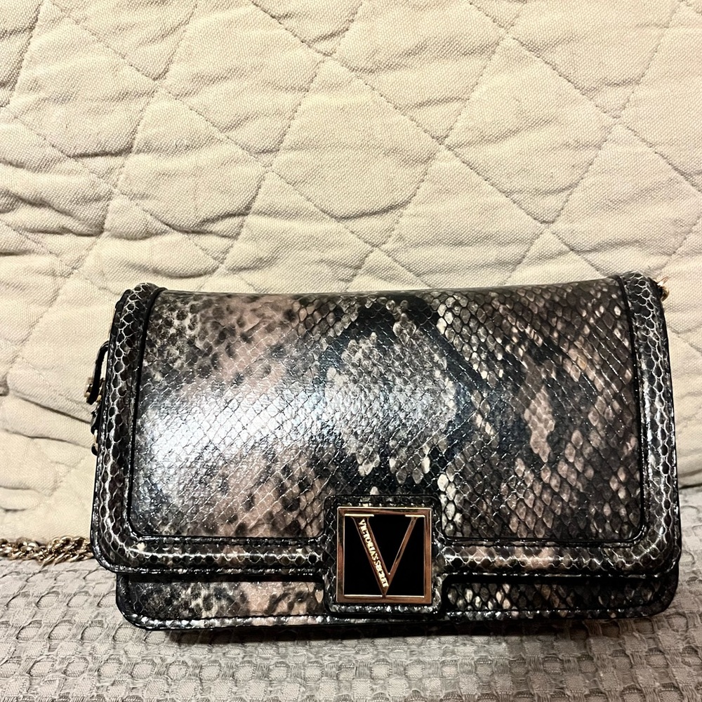 Victoria Secret Python Mini Crossbody Bag - Picture 5 of 5